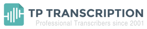 TP Transcription logo