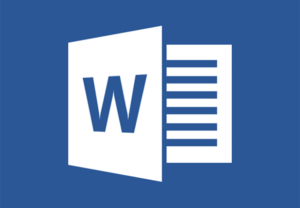 Microsoft Word Formatting