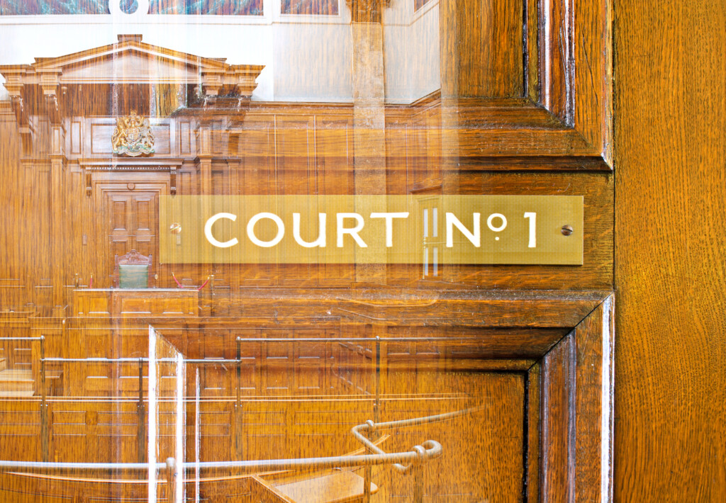 court transcriptions