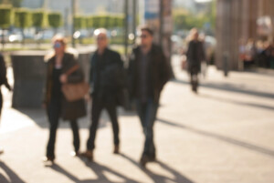 blurred faces for video interviews