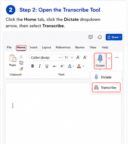 open transcribe tool